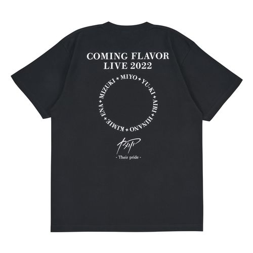 カミングフレーバー LIVE 2022「カメリア」～Their pride～Tシャツ