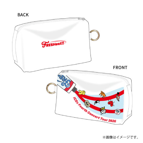 商品詳細ページ | ONLINE SHOP スタダ便 | [ICEx]FRESHest!! ポーチ