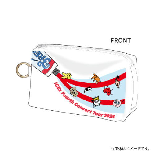 商品詳細ページ | ONLINE SHOP スタダ便 | [ICEx]FRESHest!! ポーチ
