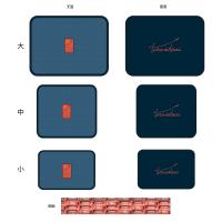 TWICE JAPAN SEASON'S GREETINGS 2019 "TWICE AIRLINES" SPECIAL GOODS トラベルポーチ(3種セット)