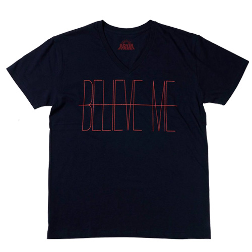 ME Tee“BELIEVE”