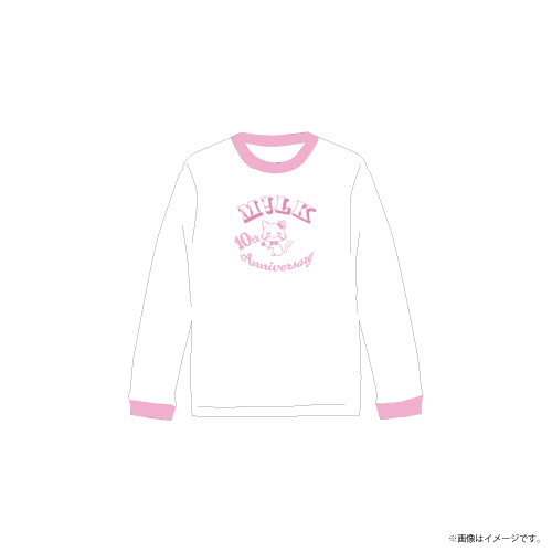 【会場受取】リンガーロンT（桃）