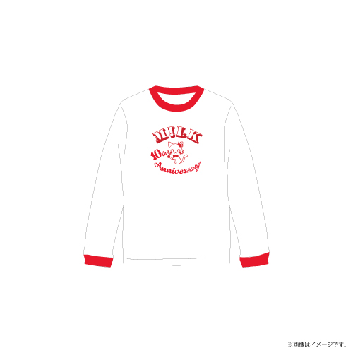 【会場受取】リンガーロンT（赤）