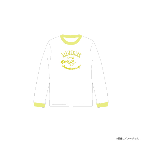 【会場受取】リンガーロンT（黄）