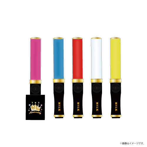 M!LK 10周年記念 ペンライト 青 商品詳細ページ | ONLINE SHOP スタダ便 会場受取 | 【会場受取】10