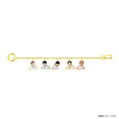 【会場受取】仲良し5人組！（笑）メタルチャーム