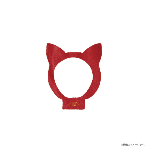 【会場受取】ねこみみペンラカバー