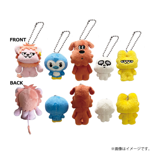 [M!LK]ミニマスコットぬい