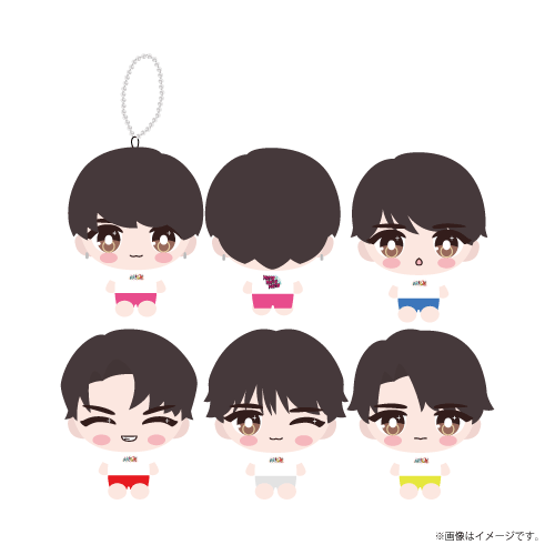 佐野勇斗 おめめキュートなちっちゃいぬいぐるみ HAPPY!HAPPY! 横アリ 商品詳細ページ | ONLINE SHOP スタダ便 会場受取 | [M!LK]【会場受取