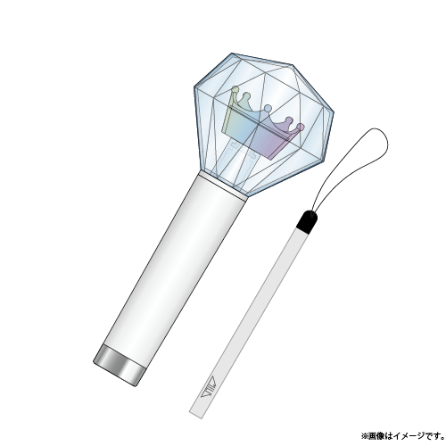 ミルクラスタル2 M!LK ペンライト 商品詳細ページ | ONLINE SHOP スタダ便 会場受取 | 【会場受取】ミル