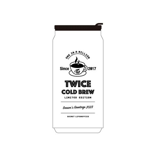 TWICE JAPAN SEASON'S GREETINGS 2023 "SECRET LIFE @OFFICE" タンブラー