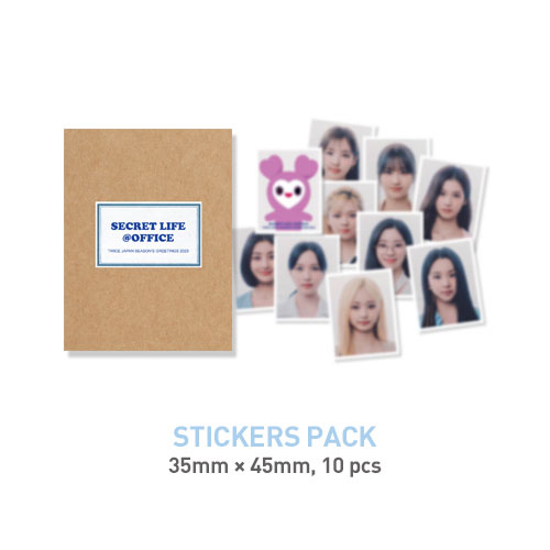 TWICE JAPAN SEASONS’S GREETINGS 2023 “SECRET LIFE @OFFICE”