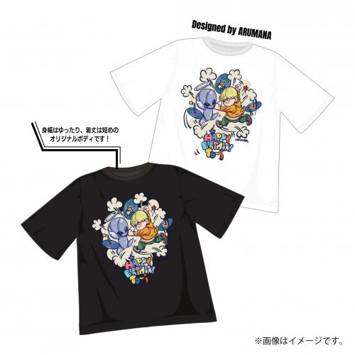 T-shirt Produced by To-i