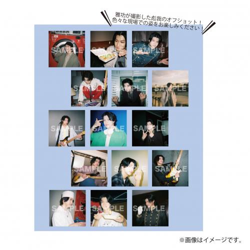 [Sakurashimeji]SAKURASHIMEJI HYOGA TAKADA 24th Birthday Square Photoset ～Photo by Gaku～ (おまかせ5枚入り)