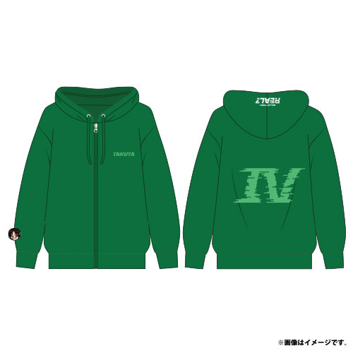 商品詳細ページ | ONLINE SHOP スタダ便 | [超特急]REAL？Zip Parka(Green)