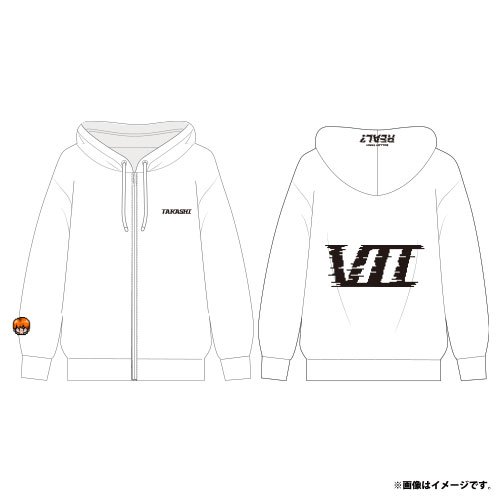 商品詳細ページ | ONLINE SHOP スタダ便 | [超特急]REAL？Zip Parka(White)