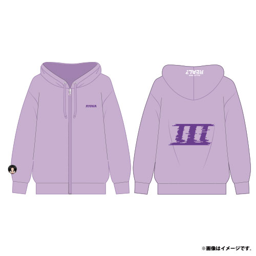 [超特急]REAL？Zip Parka(Purple)
