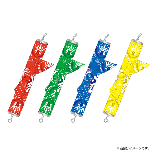 【SALE】[EBiDAN]スポーツマンヒップ！ Team Bandana Bracelet