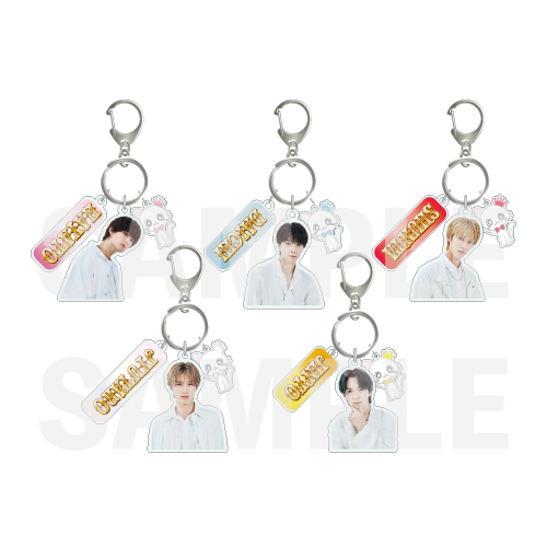 商品詳細ページ | ONLINE SHOP スタダ便 | [M!LK]猫ちゃん付き！アクキー