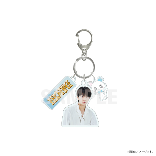 商品詳細ページ | ONLINE SHOP スタダ便 | [M!LK]猫ちゃん付き！アクキー