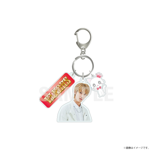 商品詳細ページ | ONLINE SHOP スタダ便 | [M!LK]猫ちゃん付き！アクキー