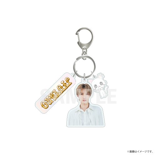 商品詳細ページ | ONLINE SHOP スタダ便 | [M!LK]猫ちゃん付き！アクキー