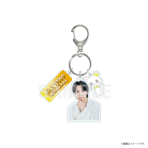 商品詳細ページ | ONLINE SHOP スタダ便 | [M!LK]猫ちゃん付き！アクキー