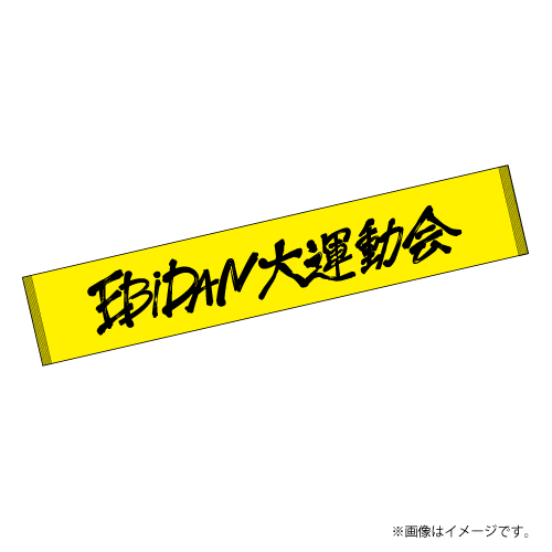 [EBiDAN]【会場受取】EBiDAN 大運動会 マフラータオル【黄】