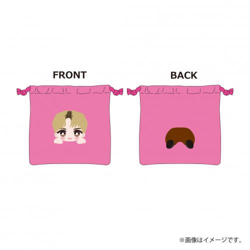 商品詳細ページ | ONLINE SHOP スタダ便 | [M!LK]飛び出しちゃった！巾着