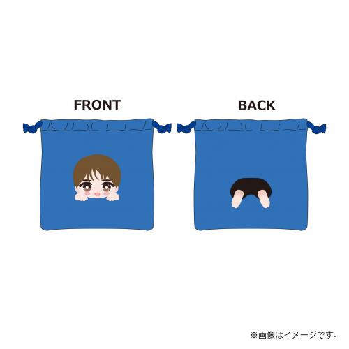 商品詳細ページ | ONLINE SHOP スタダ便 | [M!LK]飛び出しちゃった！巾着