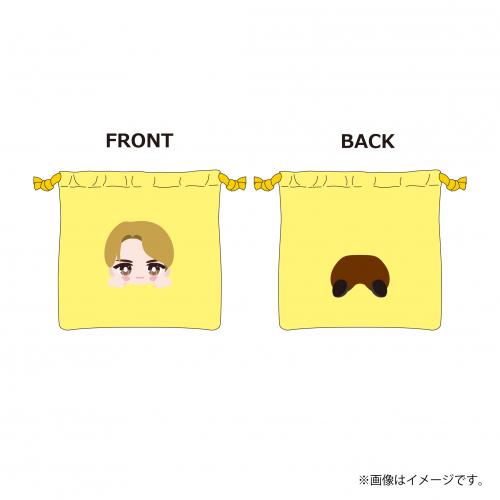 商品詳細ページ | ONLINE SHOP スタダ便 | [M!LK]飛び出しちゃった！巾着