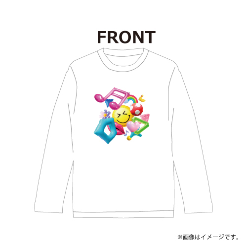 商品詳細ページ | ONLINE SHOP スタダ便 | [M!LK]SMILE POP!なツアーロンT