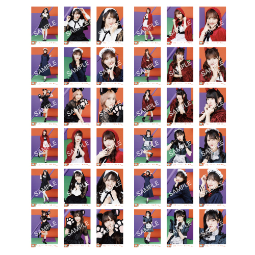 生写真セット（ハロウィン2024衣装）