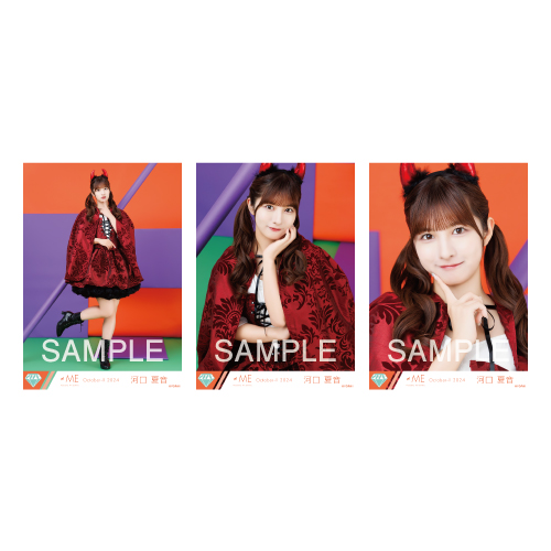 生写真セット（ハロウィン2024衣装）