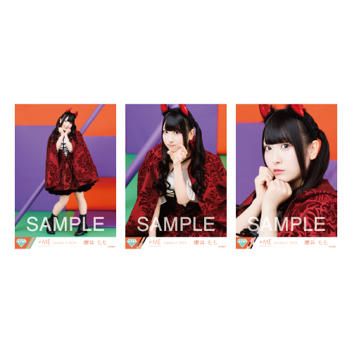 生写真セット（ハロウィン2024衣装）