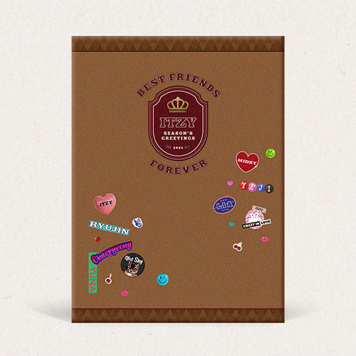 ITZY 2023 SEASON'S GREETINGS　"BEST FRIENDS FOREVER"