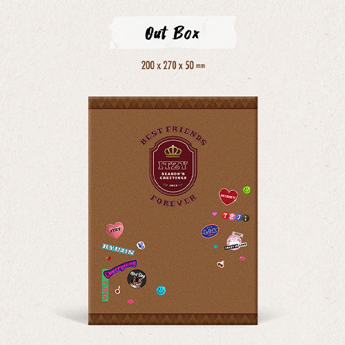 ITZY 2023 SEASON'S GREETINGS　"BEST FRIENDS FOREVER"