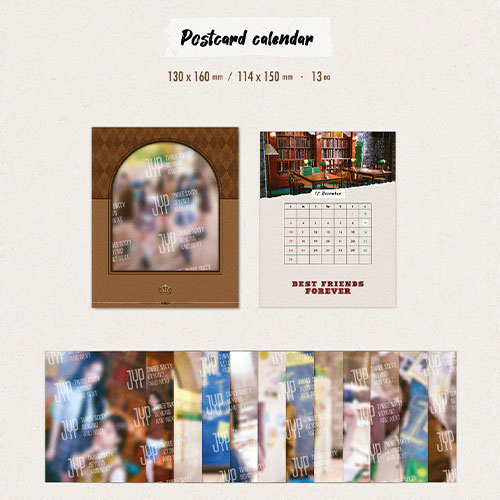 ITZY 2023 SEASON'S GREETINGS　"BEST FRIENDS FOREVER"