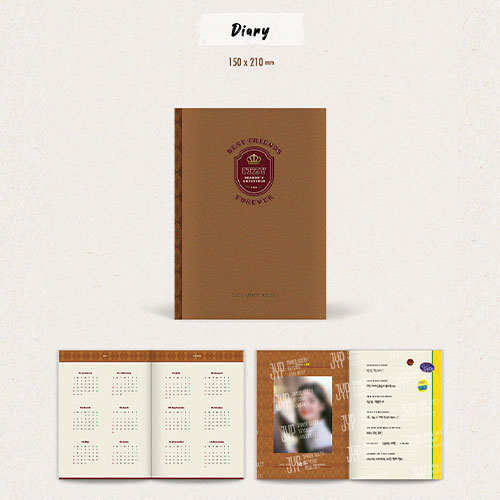 ITZY 2023 SEASON'S GREETINGS　"BEST FRIENDS FOREVER"