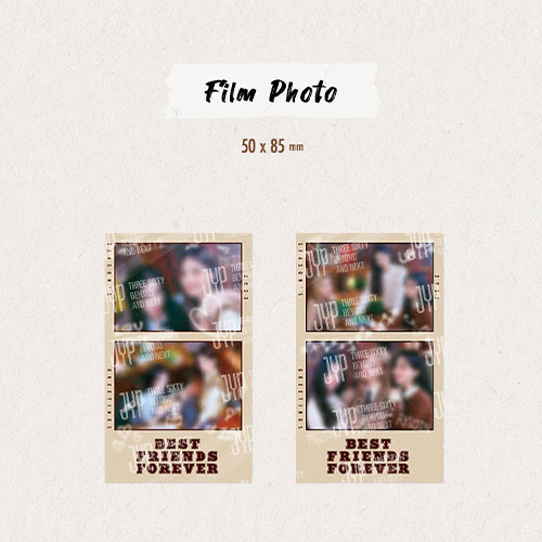 ITZY 2023 SEASON'S GREETINGS　"BEST FRIENDS FOREVER"