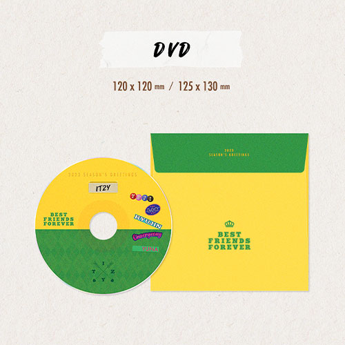 ITZY 2023 SEASON'S GREETINGS　"BEST FRIENDS FOREVER"