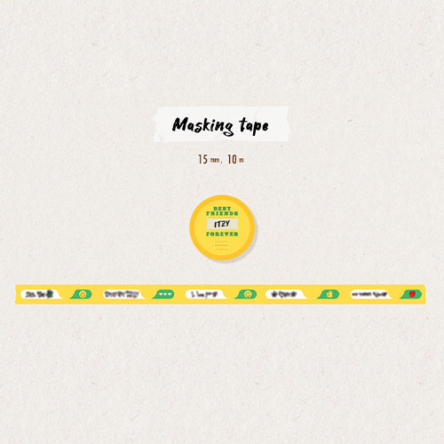 ITZY 2023 SEASON'S GREETINGS　"BEST FRIENDS FOREVER"