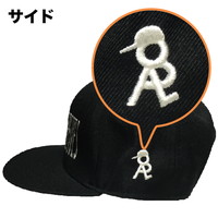 ナロ&ステッチCAP/ブラック
