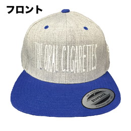 ナロ&ステッチCAP/ヘザーブルー