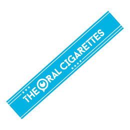 星ビューンロゴマフラータオル/水色