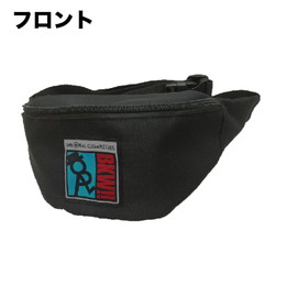 ウエストバッグ(目立ちたがりロゴタグ付)