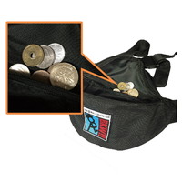 ウエストバッグ(目立ちたがりロゴタグ付)