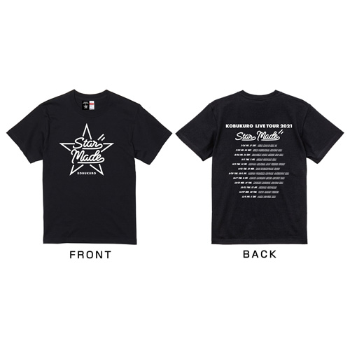 商品詳細ページ | KOBUKURO online shop | 【2021ツアーグッズ】Tシャツ