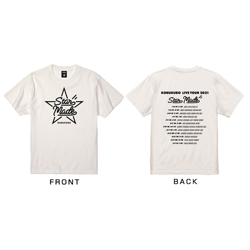 商品詳細ページ | KOBUKURO online shop | 【2021ツアーグッズ】Tシャツ