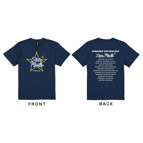 商品詳細ページ | KOBUKURO online shop | 【2021ツアーグッズ】Tシャツ